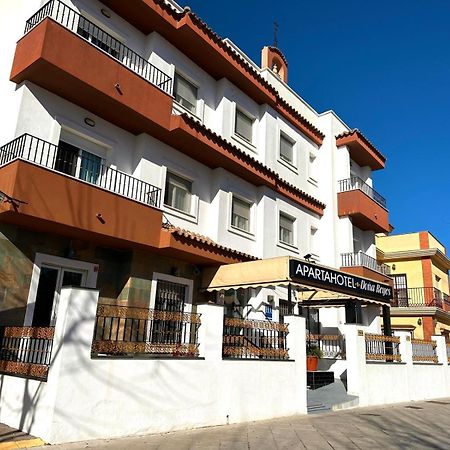 Apartahotel Doña Reyes Chipiona Exterior foto