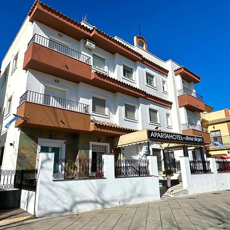 Apartahotel Doña Reyes Chipiona Exterior foto