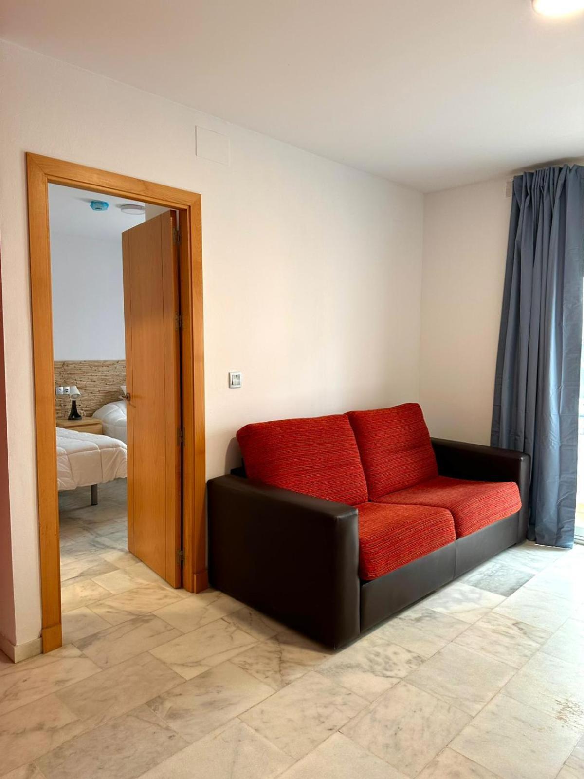 Apartahotel Doña Reyes Chipiona Exterior foto