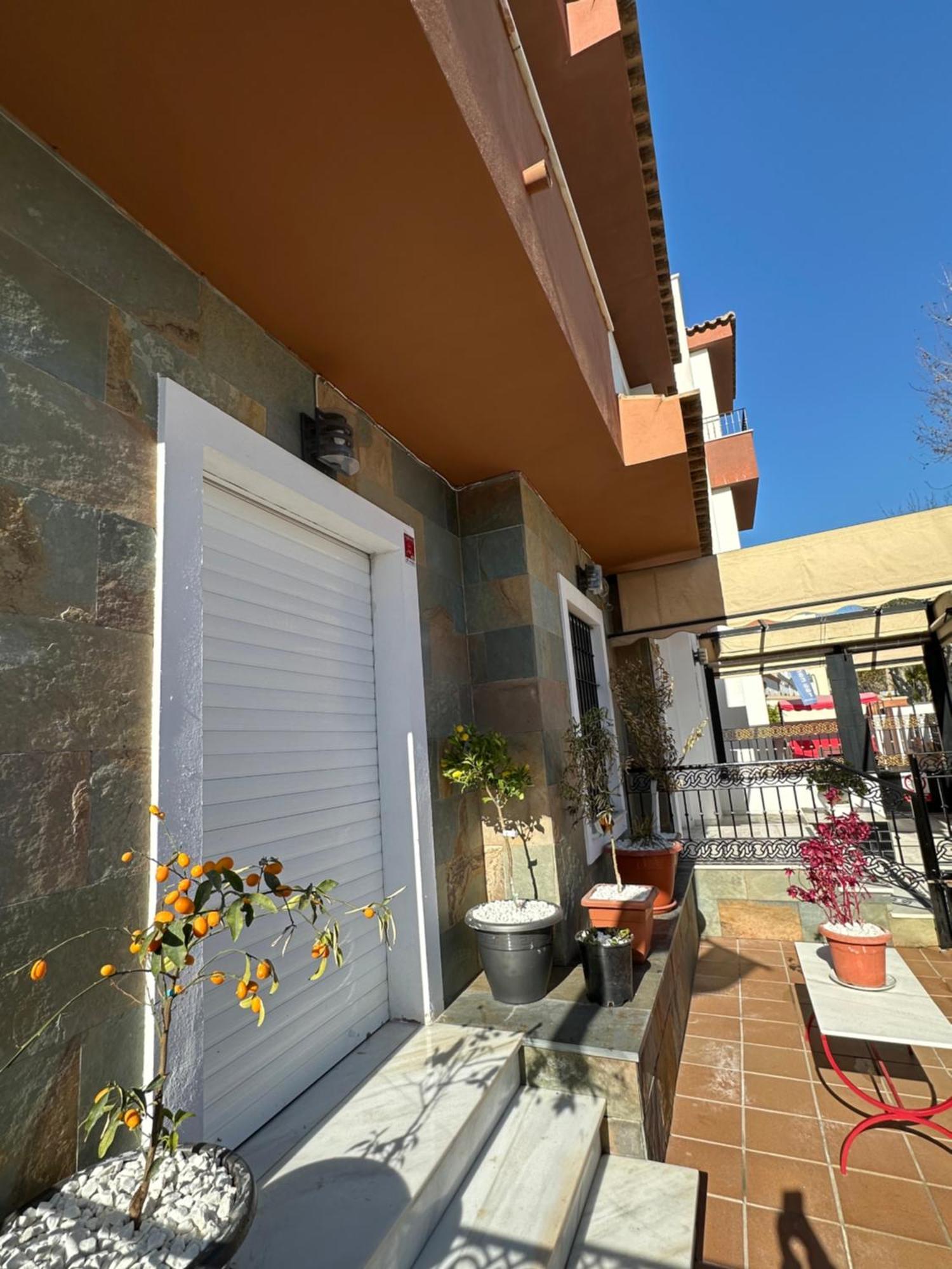 Apartahotel Doña Reyes Chipiona Exterior foto