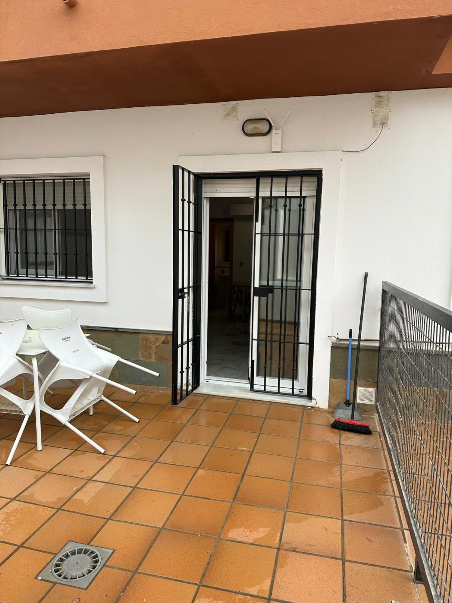 Apartahotel Doña Reyes Chipiona Exterior foto