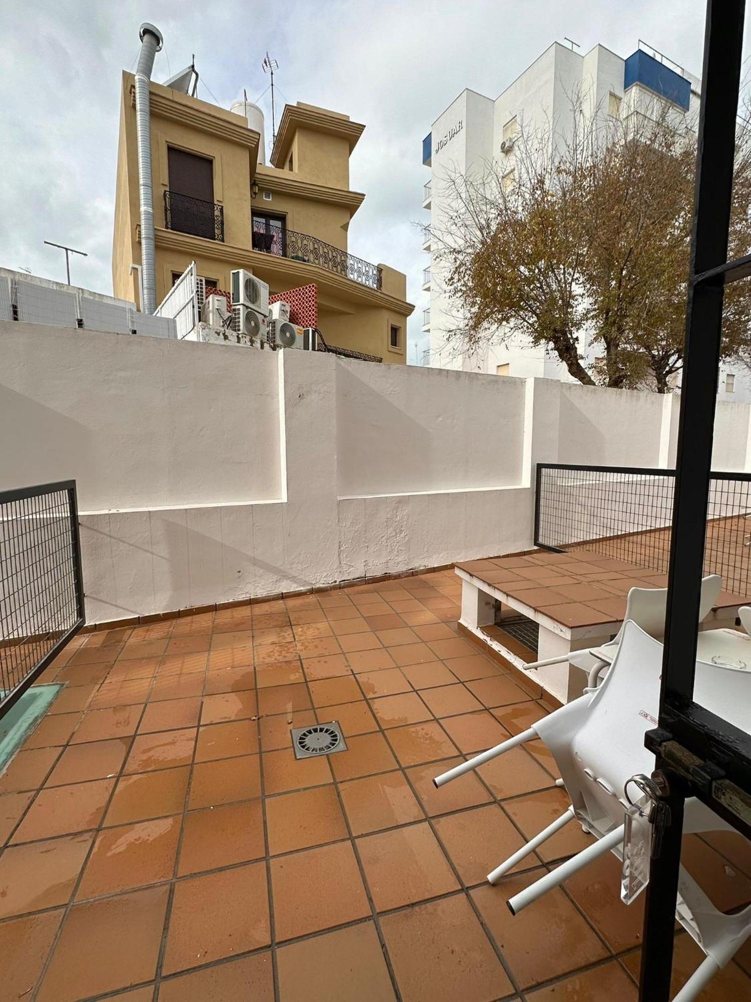 Apartahotel Doña Reyes Chipiona Exterior foto